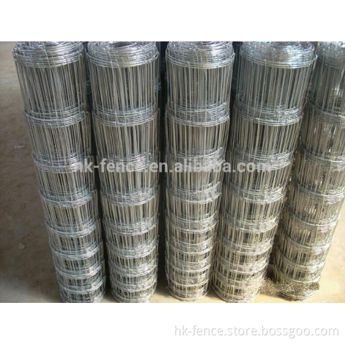 Factory supply hot-dipped galvanized farm field fence